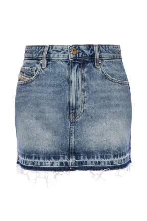 Distressed skirt, zdjęcie 1 Distressed skirt od Diesel